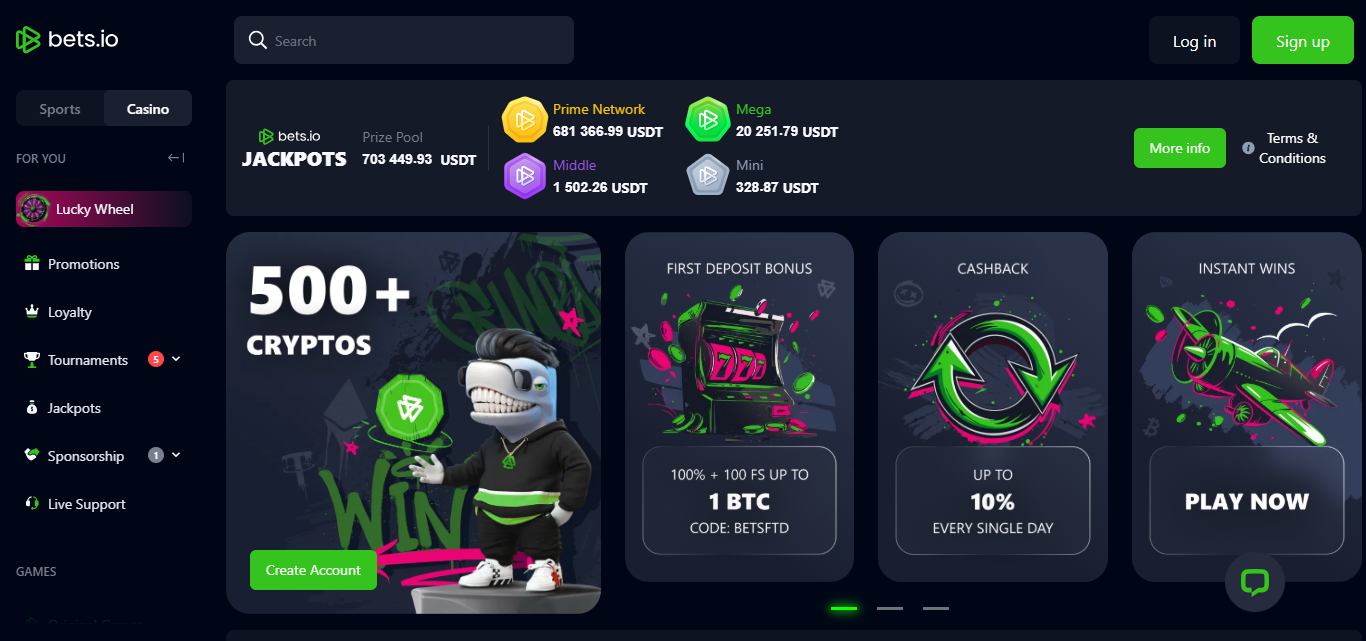 Bets.io