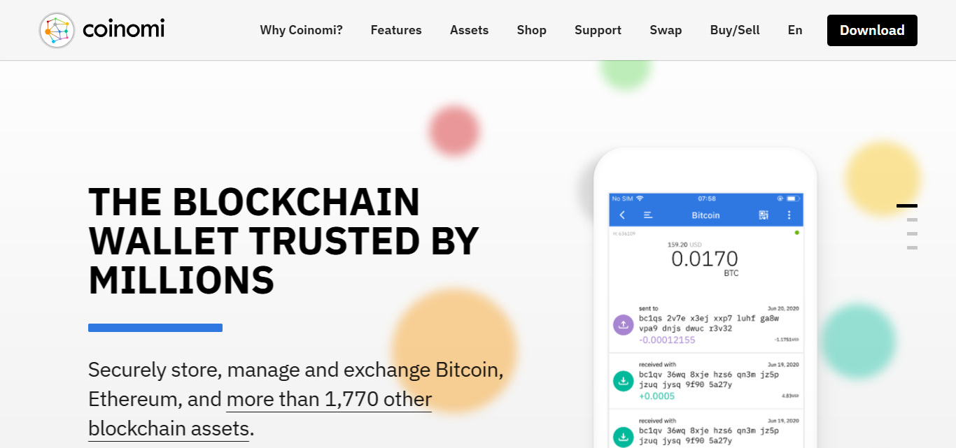 Coinomi