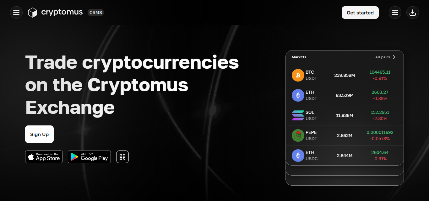 Cryptomus