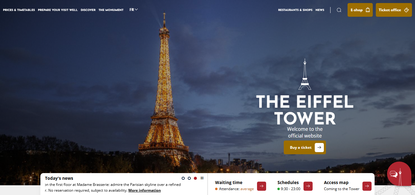 Check the Official Website