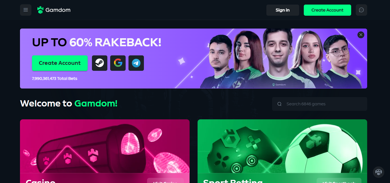 Gamdom.com