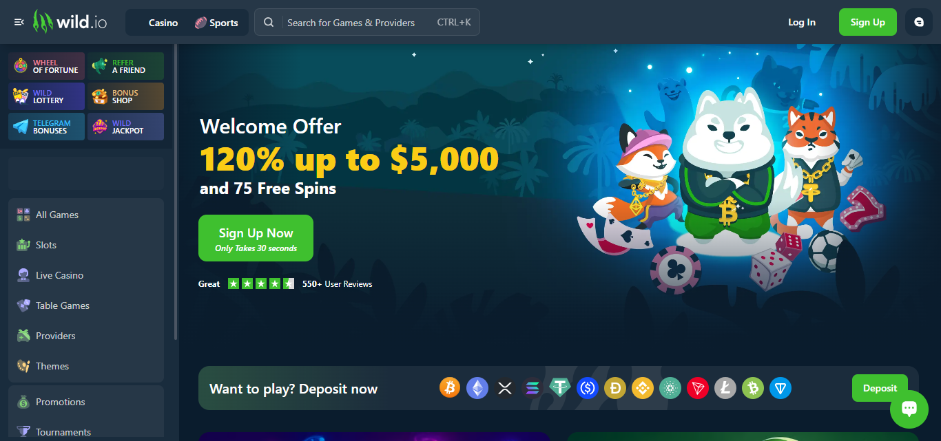 Wild.io