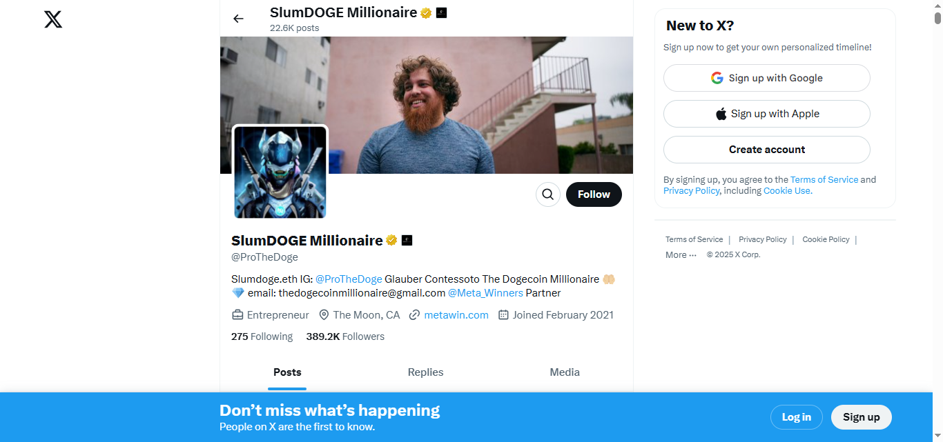 SlumDOGE Millionaire