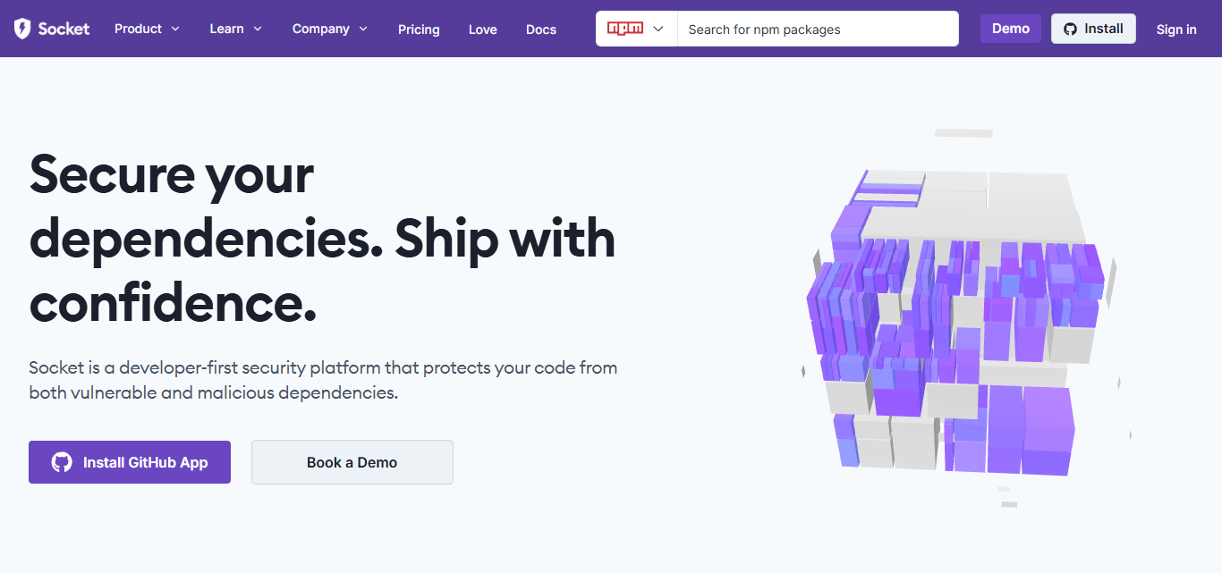 Implement Socket’s API or SDK