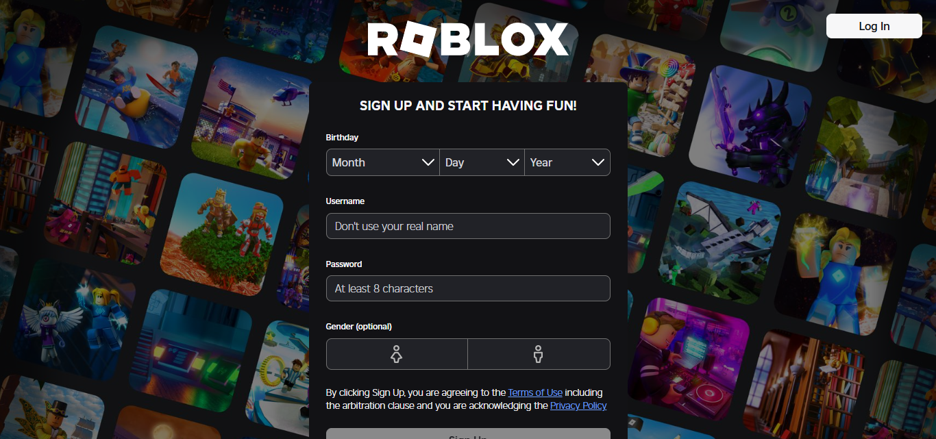 Roblox Login: