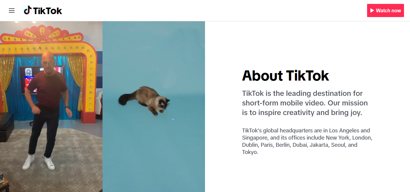 About TikTok