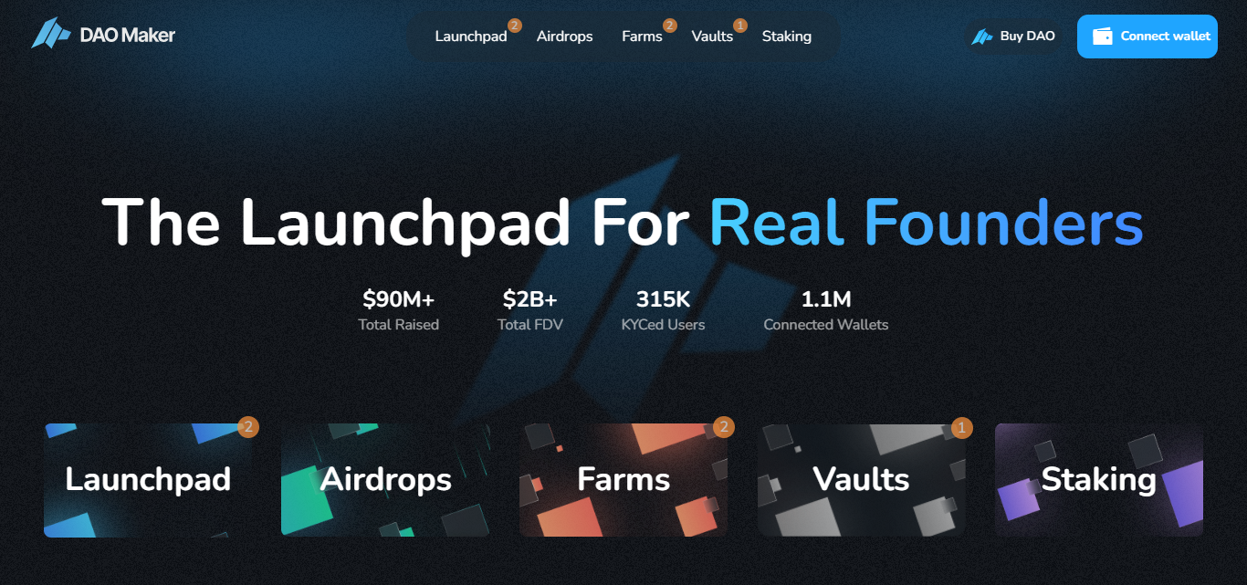 DAO Maker (DAO)