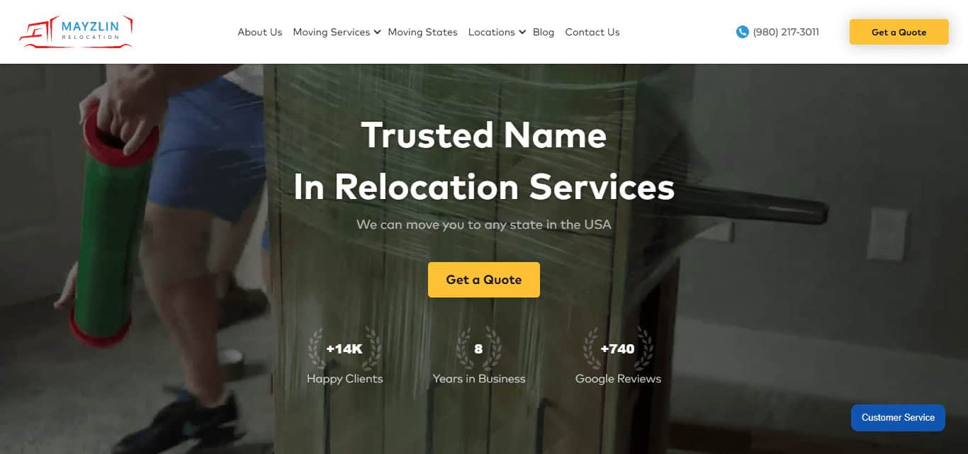 Mayzlin Relocation