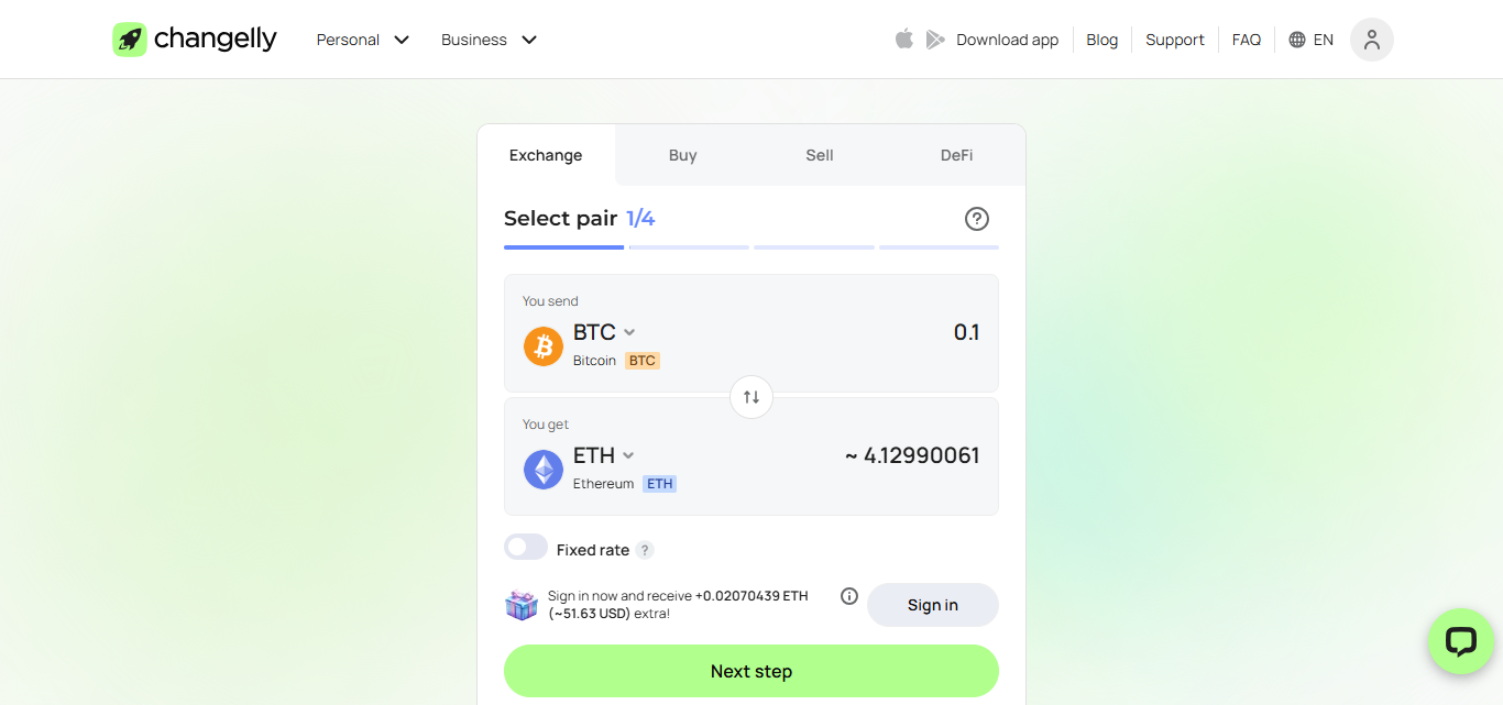 Changelly