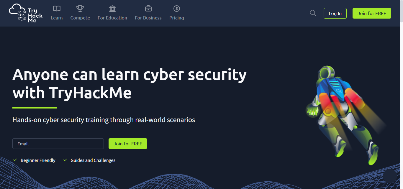 Create a Free Account
