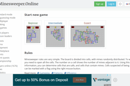 How To Play Minesweeper – Complete Beginner’s Guide