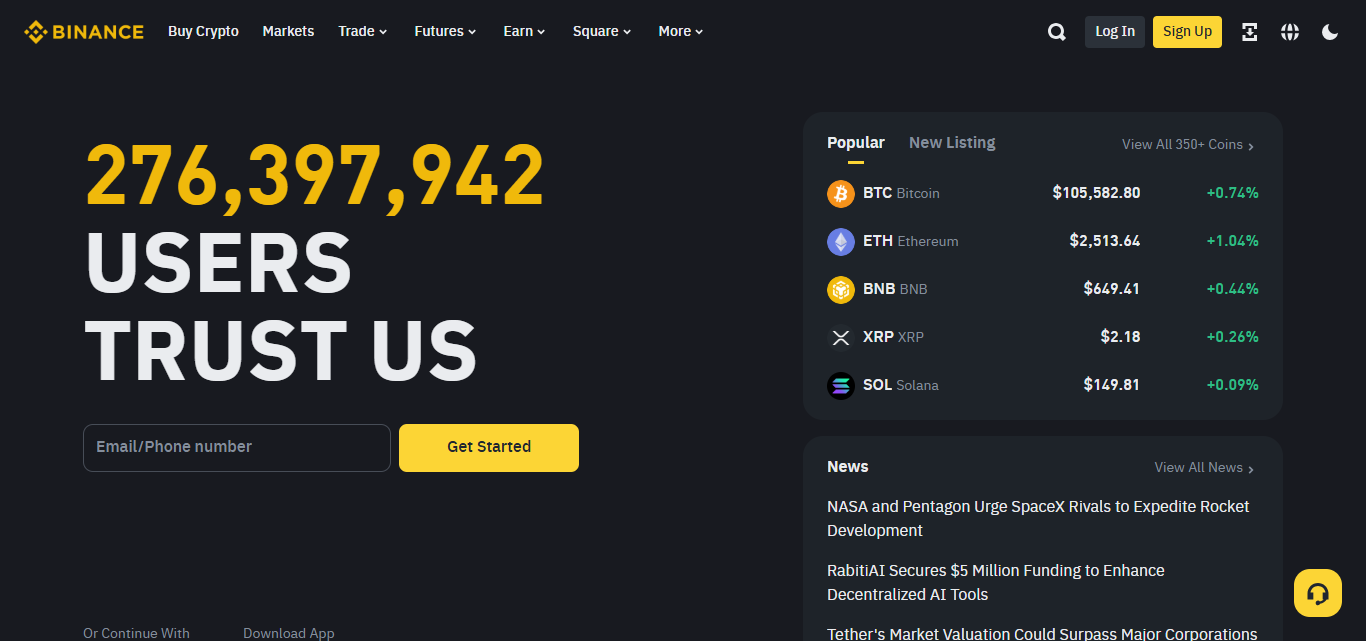 Binance Smart Chain (BSC)