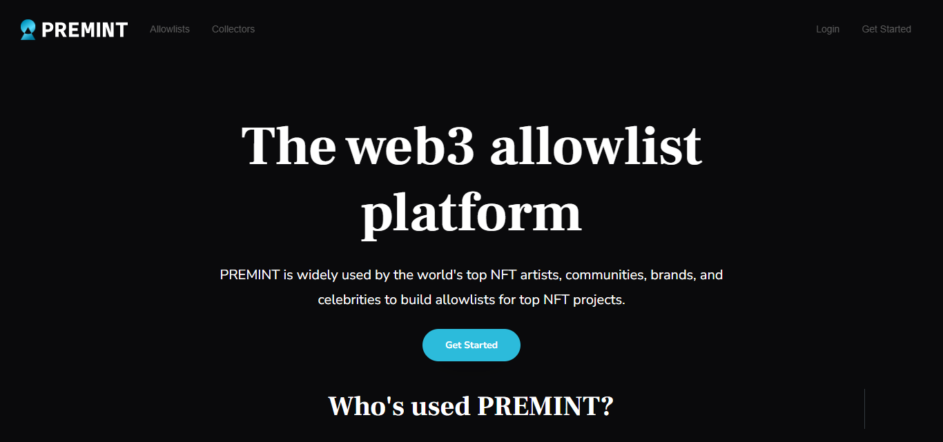 PREMINT