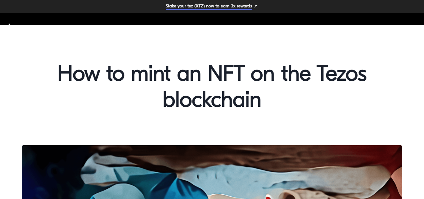 Tezos NFT Platforms
