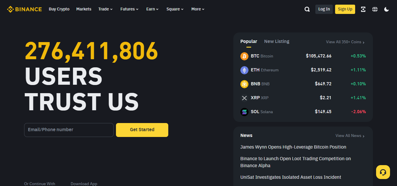 Binance
