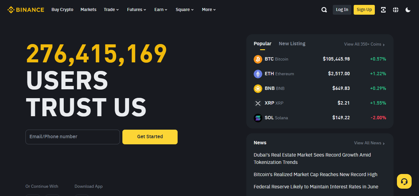 Binance