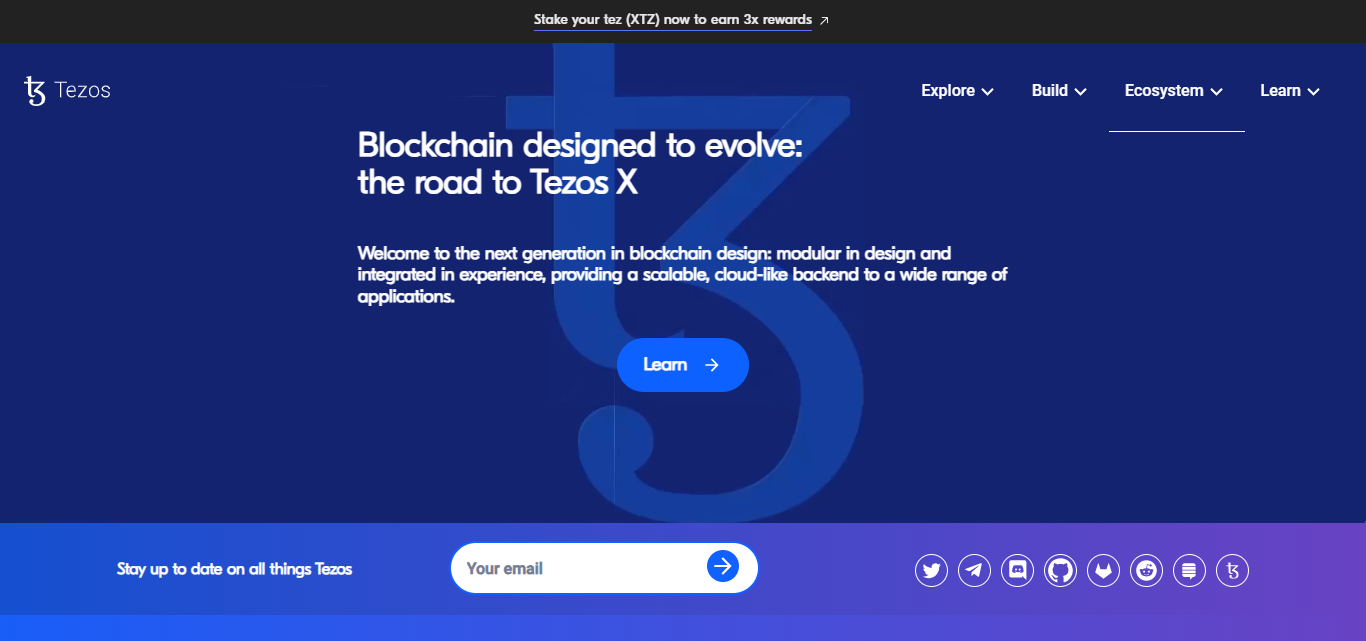 Tezos (Hic et Nunc)