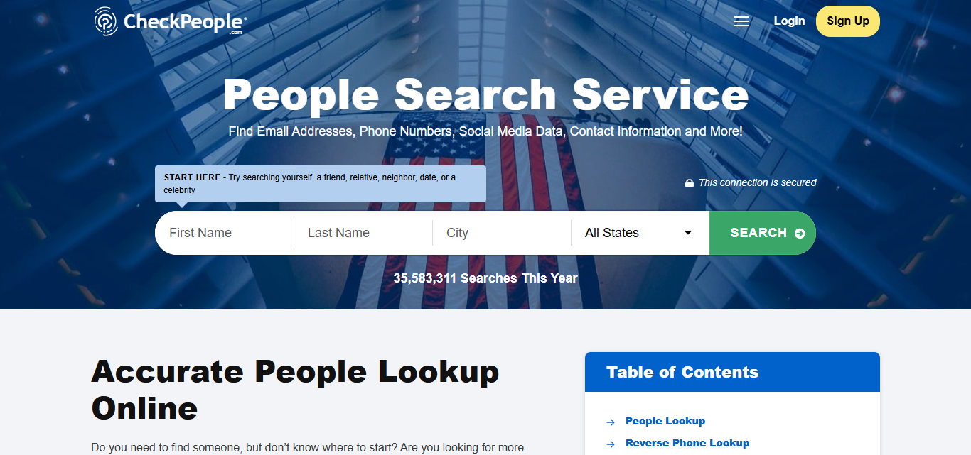CheckPeople