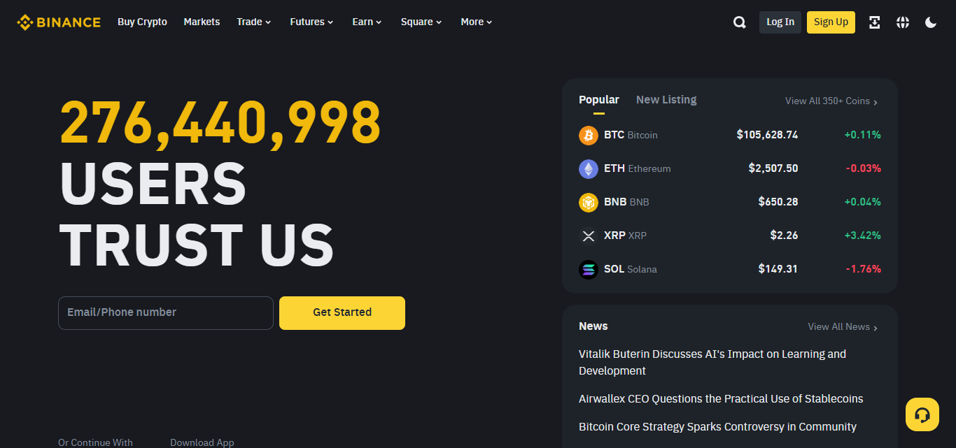 Binance