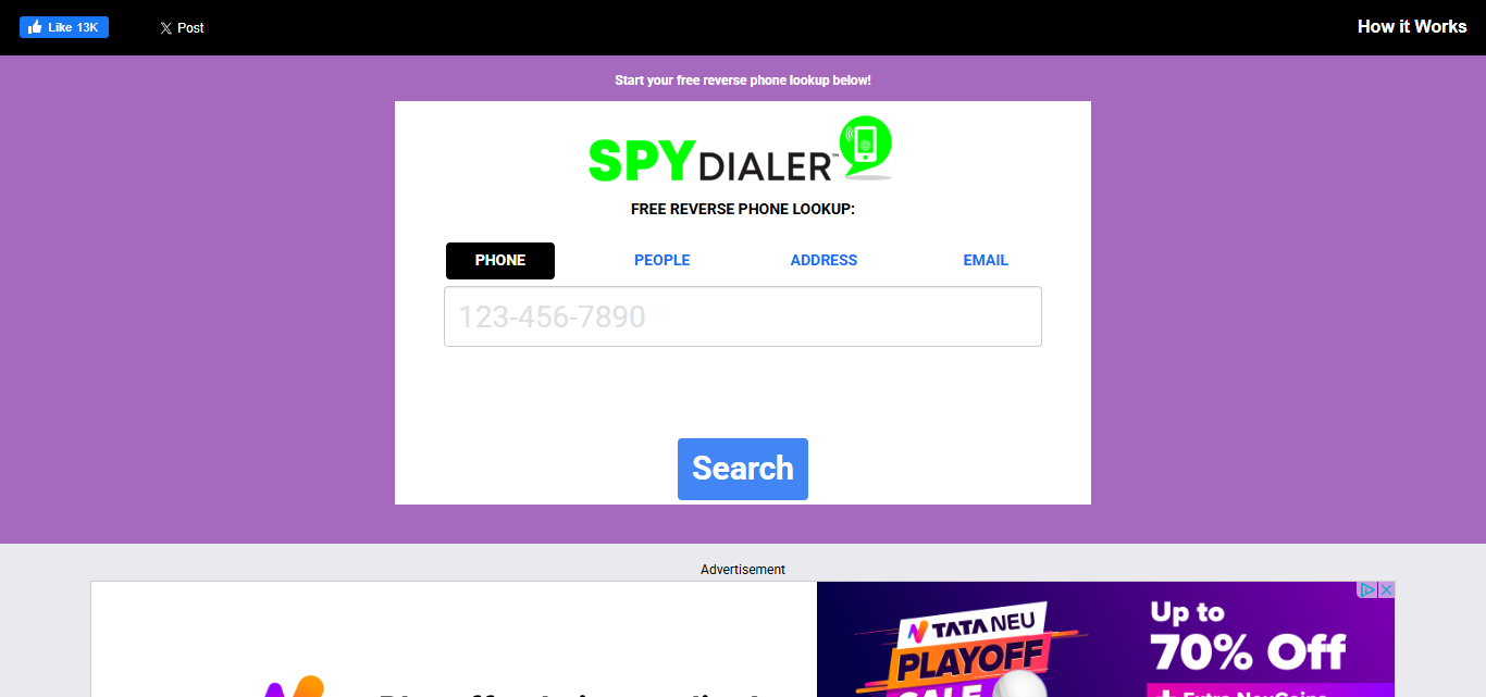 SpyDialer