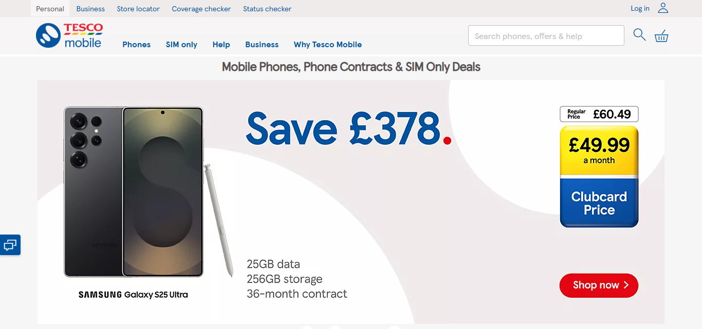Tesco Mobile