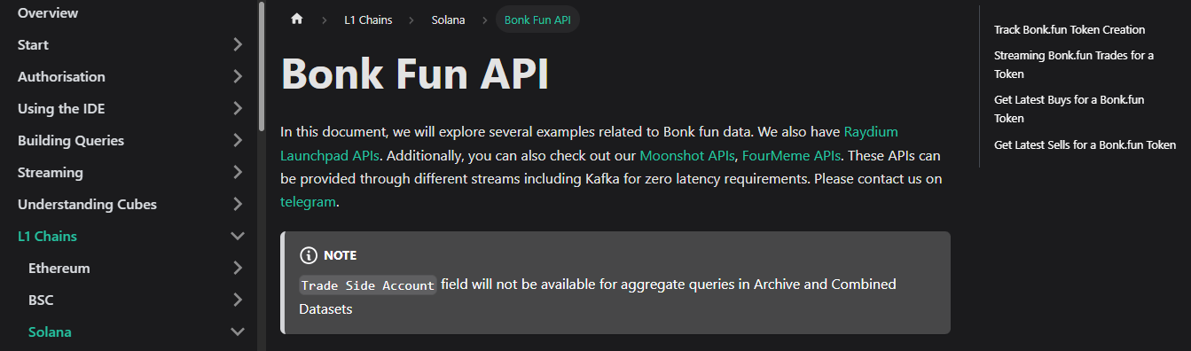 Bonk Fun API
