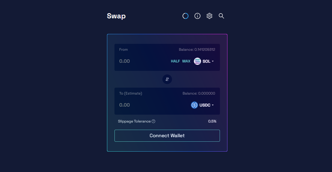 SolXtence Swap API