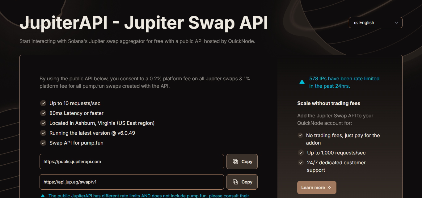 Jupiter API