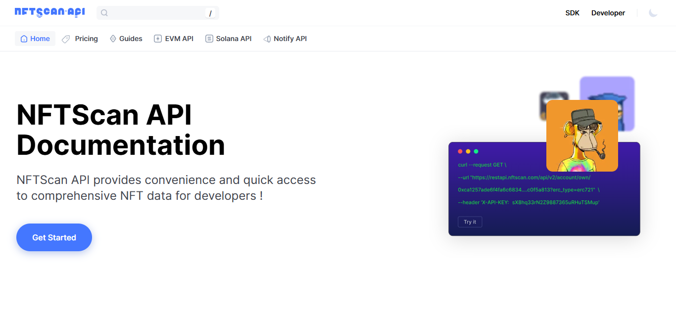 NFTScan API