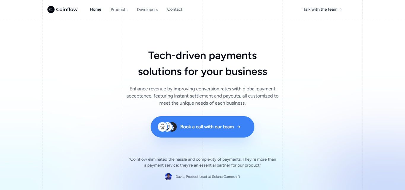 Coinflow API