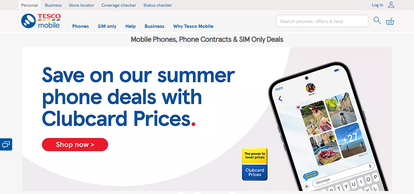 Tesco Mobile