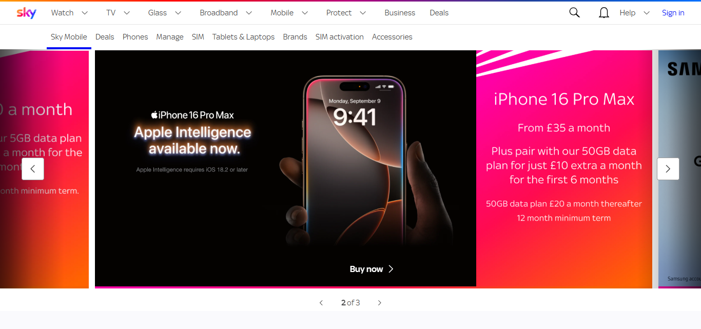 Sky Mobile