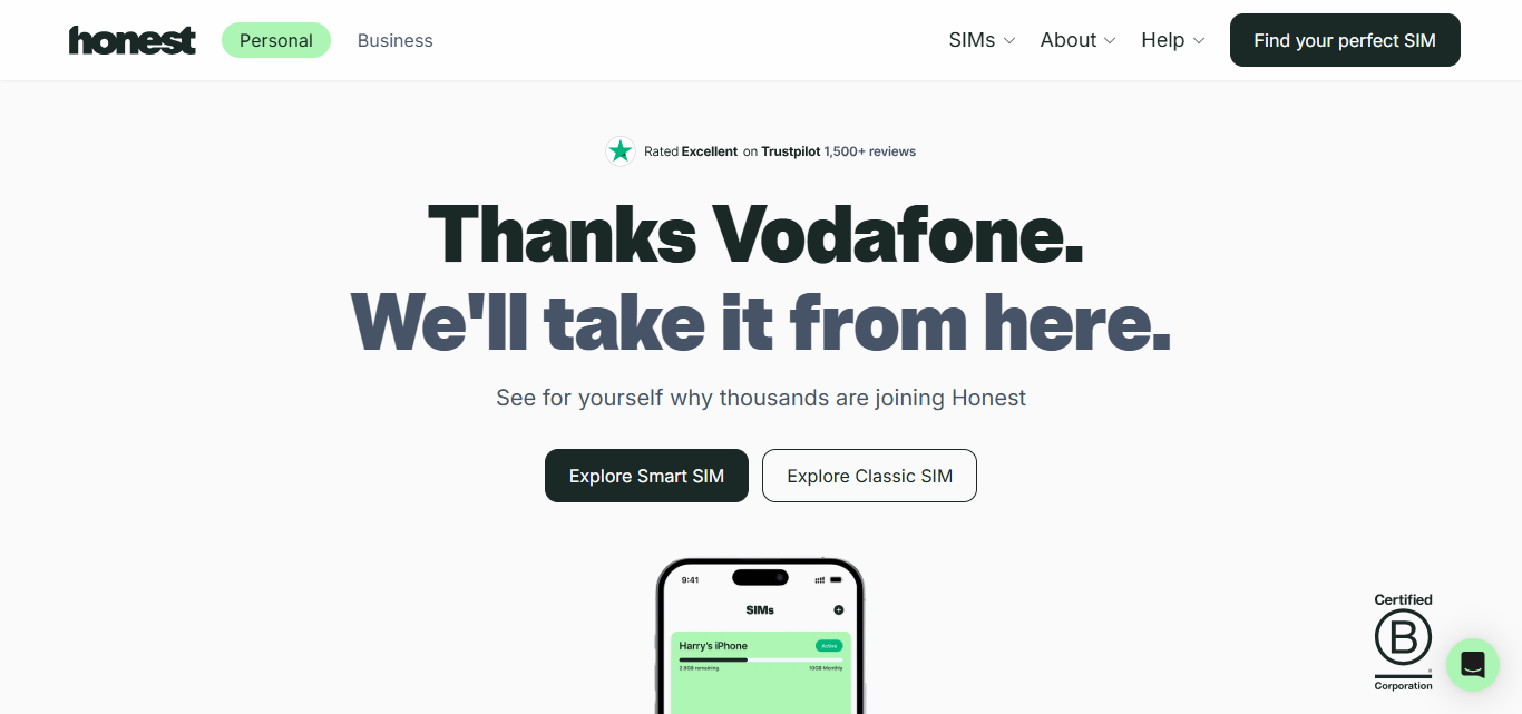 Honest Mobile