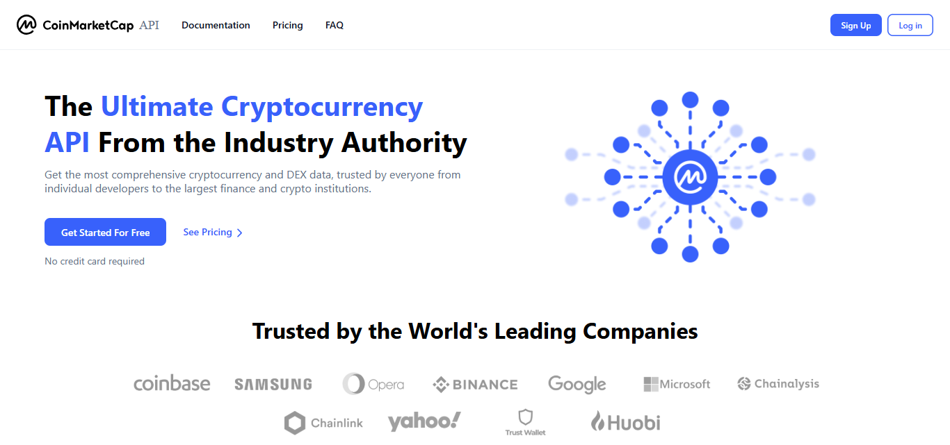 CoinMarketCap API