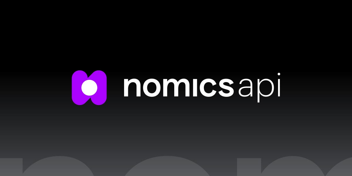 Nomics API