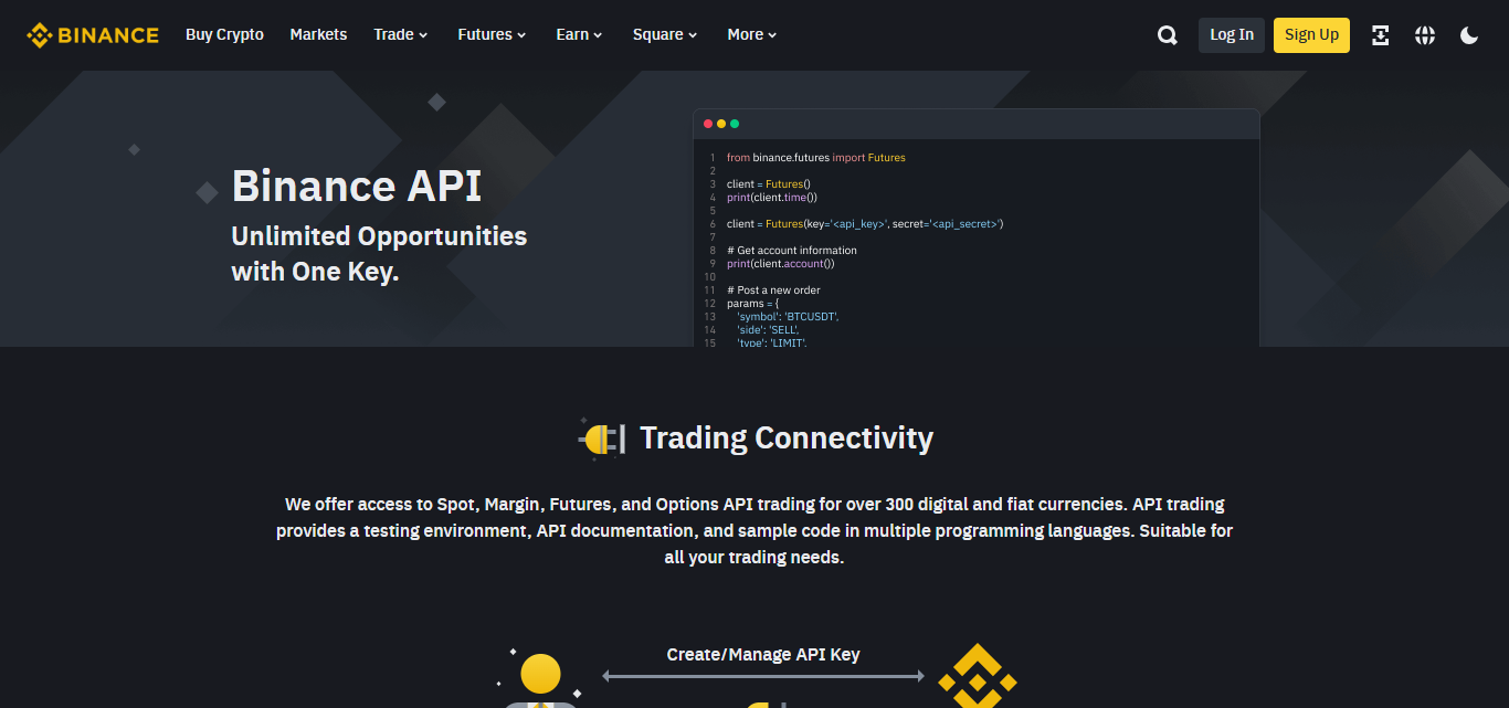 Binance API