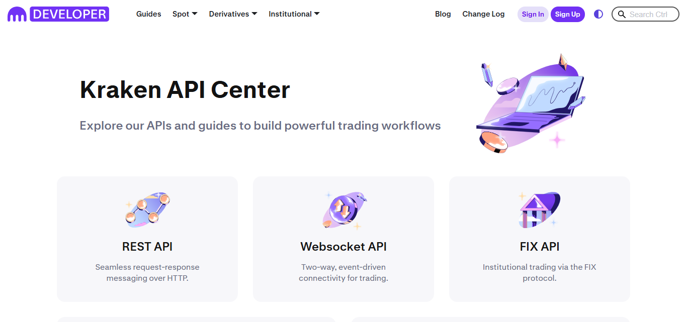 Kraken API