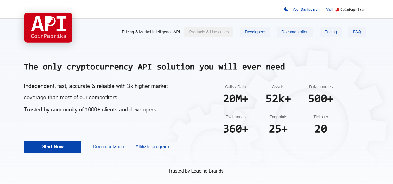 CoinPaprika API