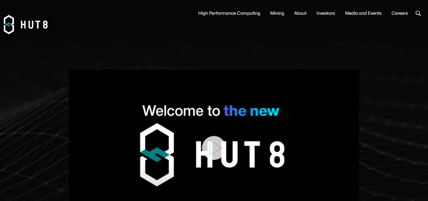 Hut 8 Mining Corp