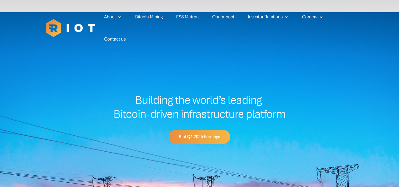 Riot Platforms, Inc
