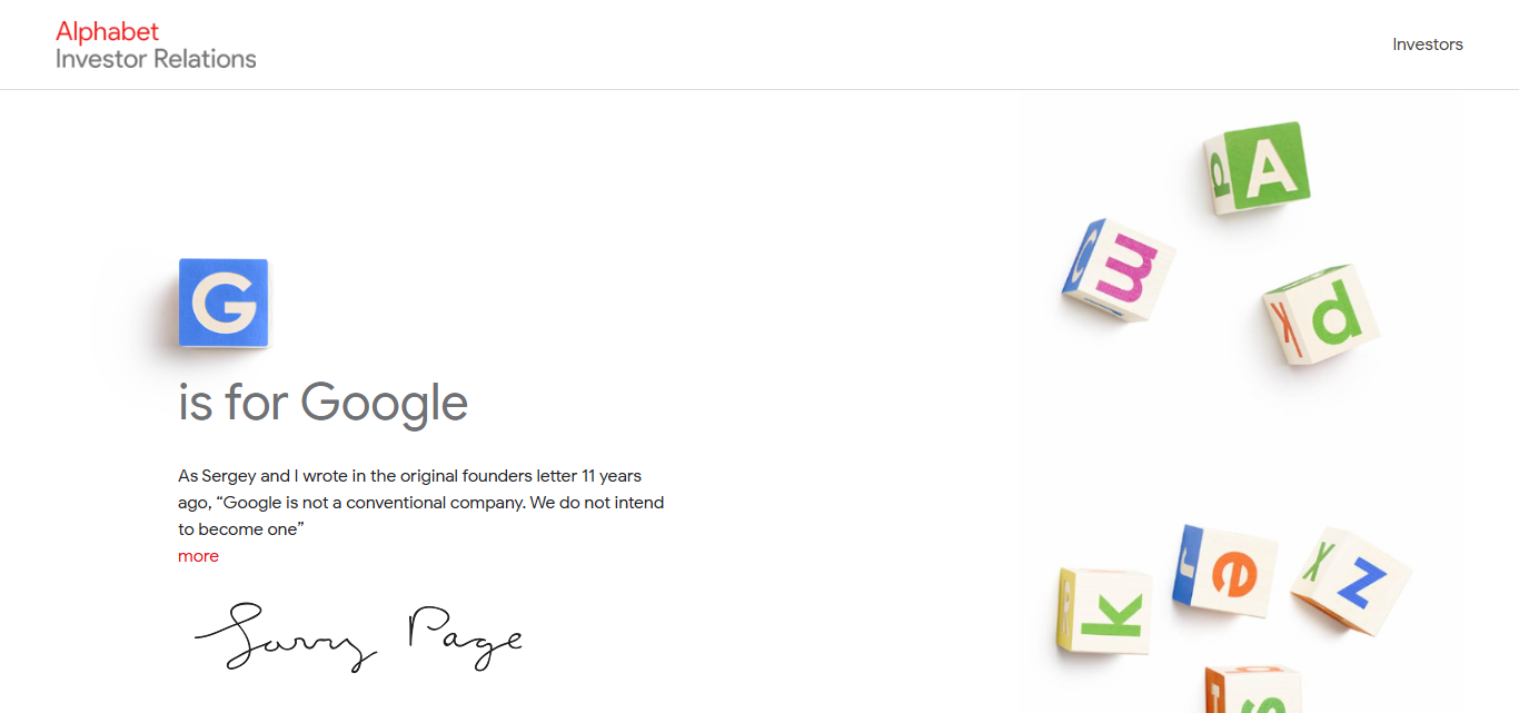 Google (Alphabet Inc.)
