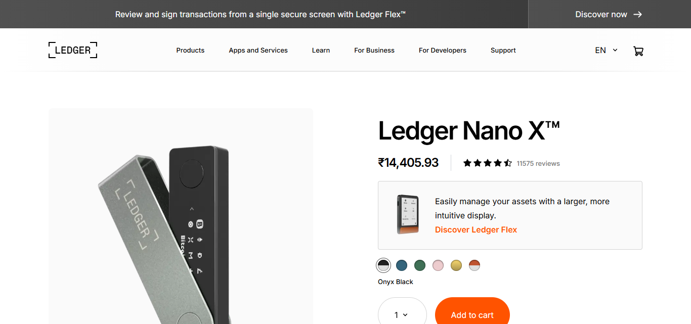Ledger Nano X