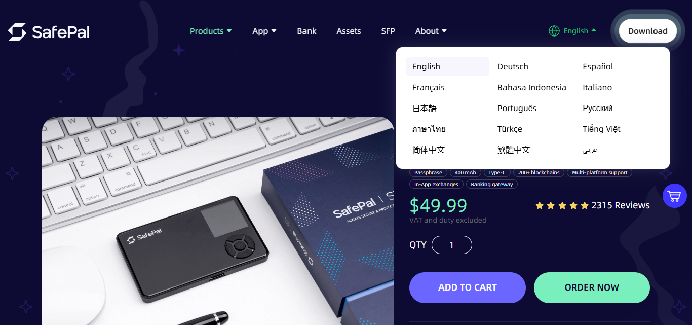 SafePal S1