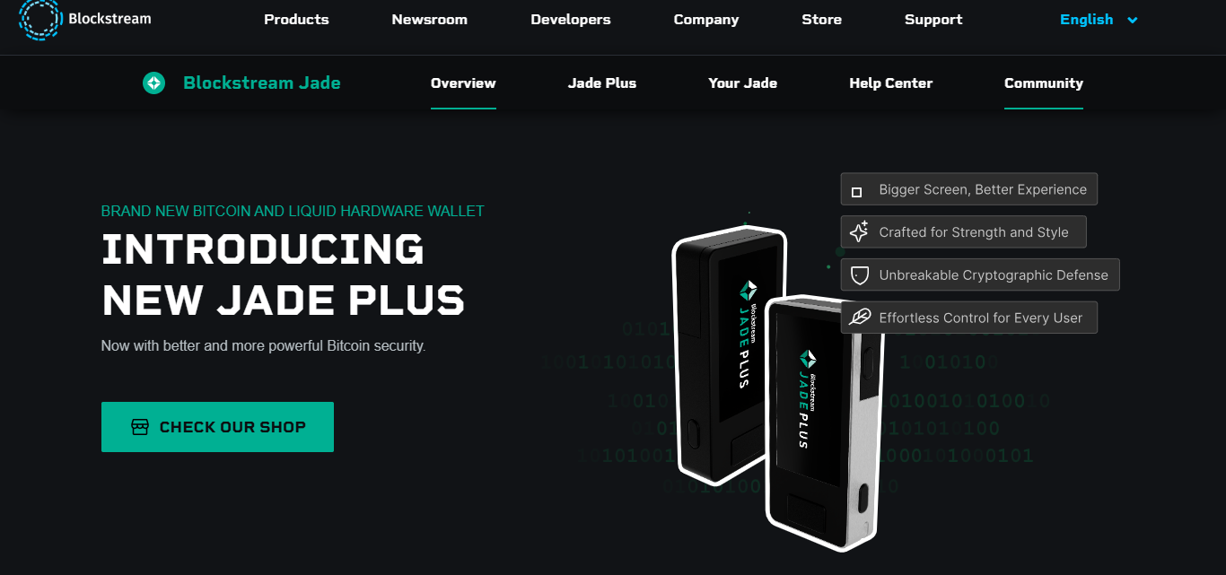 Blockstream Jade