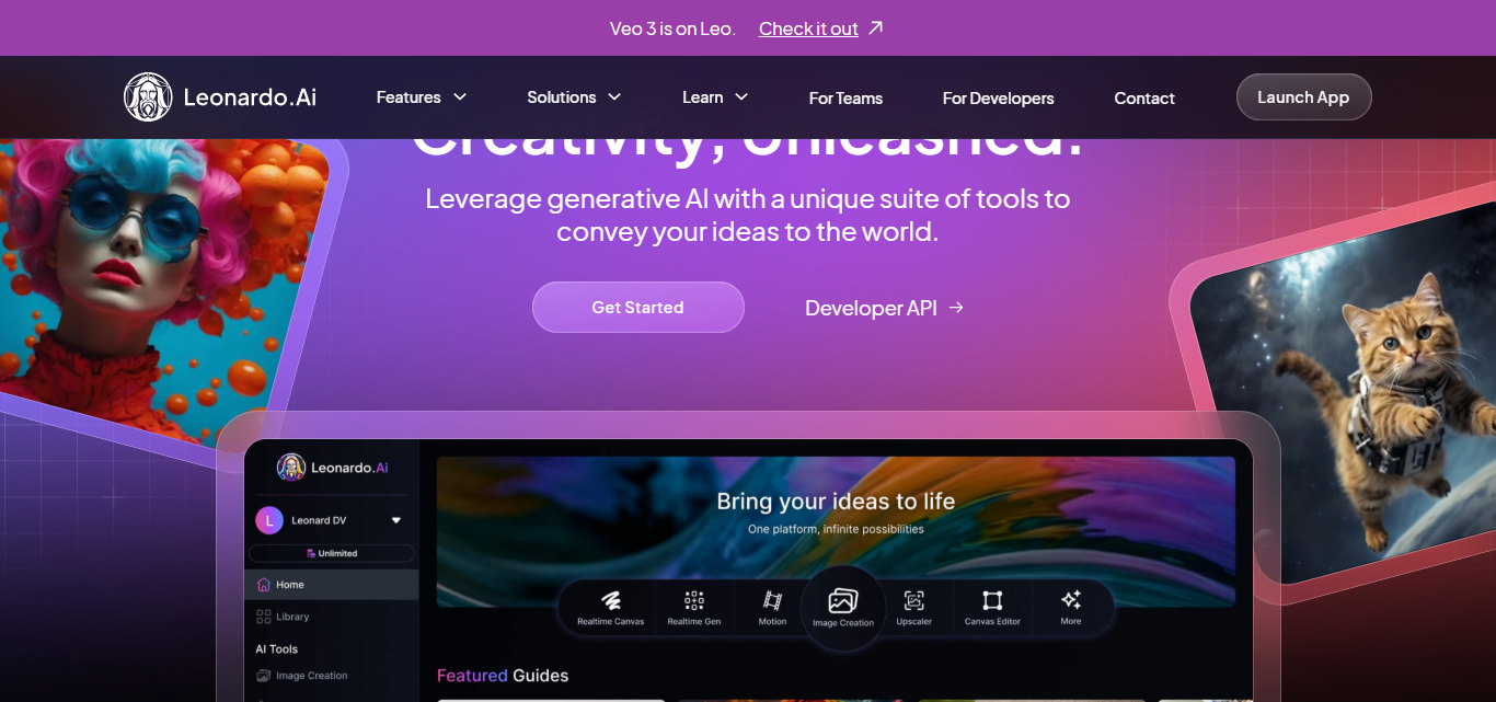 Leonardo AI