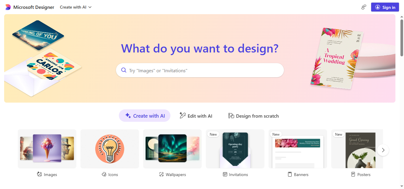 Microsoft Designer