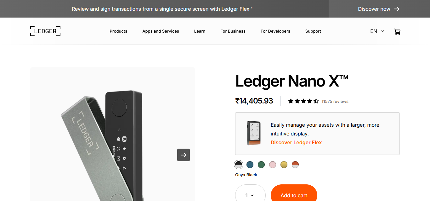 Ledger Nano X