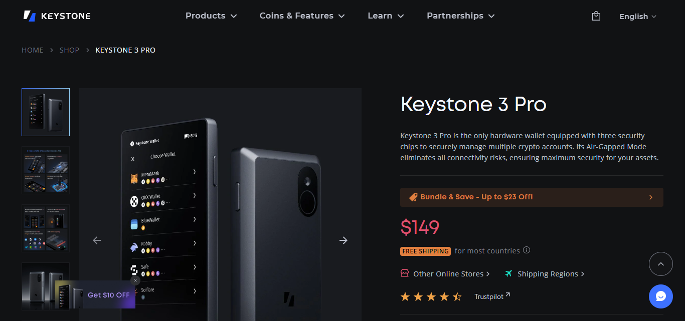 Keystone 3 Pro