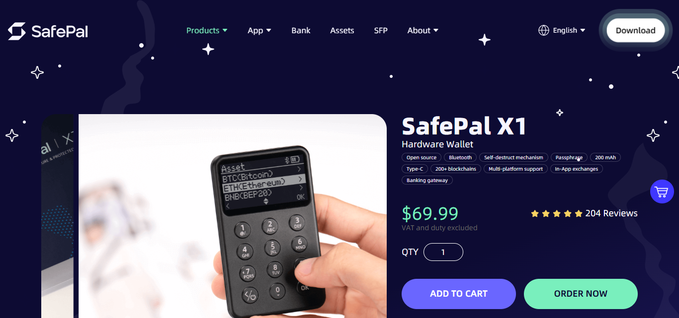 SafePal X1