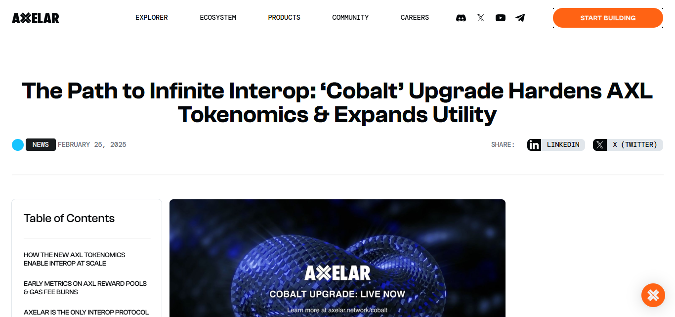 Axelar Network